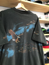 Load image into Gallery viewer, Vintage Bald Eagle Boundary Waters Wrap Around Tee Size 2XL
