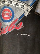 Load image into Gallery viewer, Vintage 1993 Henry Aaron Chicago Cubs Faded AOP Tee Size XL
