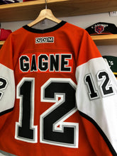 Load image into Gallery viewer, Vintage CCM Philadelphia Flyers Simon Gagne Jersey Size 2XL
