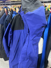 Load image into Gallery viewer, Vintage The North Face Goretex Purple Black Mountain Jacket XL
