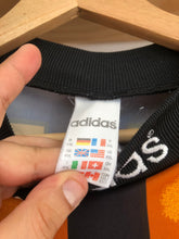Load image into Gallery viewer, Vintage Adidas All Over Print Sublimated Goalie Soccer Jersey Size 2XL
