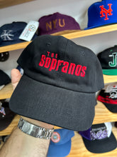 Load image into Gallery viewer, Vintage HBO The Sopranos Promo Dad Strapback Hat

