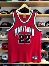 Load image into Gallery viewer, Vintage Nike University Of Maryland Terrapins Keith Booth Authentic Jersey Size 44/Large
