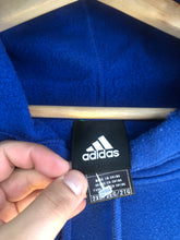Load image into Gallery viewer, 2012 Adidas New York Knicks Spellout Hoodie Size 2XL
