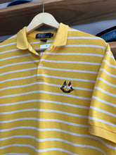 Load image into Gallery viewer, Vintage Polo Ralph Lauren Cross Flags Striped Shirt Size Large
