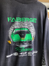 Load image into Gallery viewer, Vintage 80’s Super Brut Faberge Racing Faded Long Sleeve Tee Size Large
