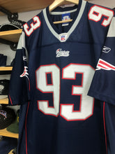 Load image into Gallery viewer, Vintage Reebok New England Patriots Richard Seymour Jersey Size Large
