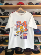 Load image into Gallery viewer, Vintage Bart Simpson Phoenix Suns Boot Tee Size Large
