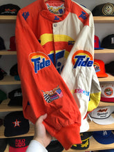 Load image into Gallery viewer, Vintage Jeff Hamilton Tide Racing Nascar Jacket Size XL
