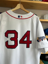 Load image into Gallery viewer, Boston Red Sox Majestic David Ortiz 2007 World Series Home Authentic Jersey NWT 48 XL
