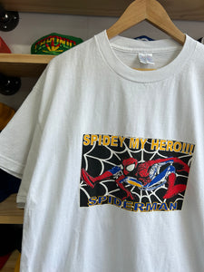 Vintage Bootleg Spider-Man Tee XL