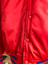 Load image into Gallery viewer, Vintage Nike Philadelphia 76ers Bomber Jacket Size XL
