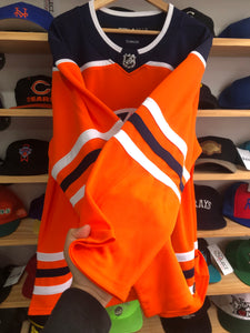 2018 Adidas Edmonton Oilers Authentic Blank Jersey Size 54