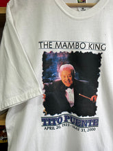 Load image into Gallery viewer, Vintage 2000 Tito Puente Mambo King Memorial Tee XL

