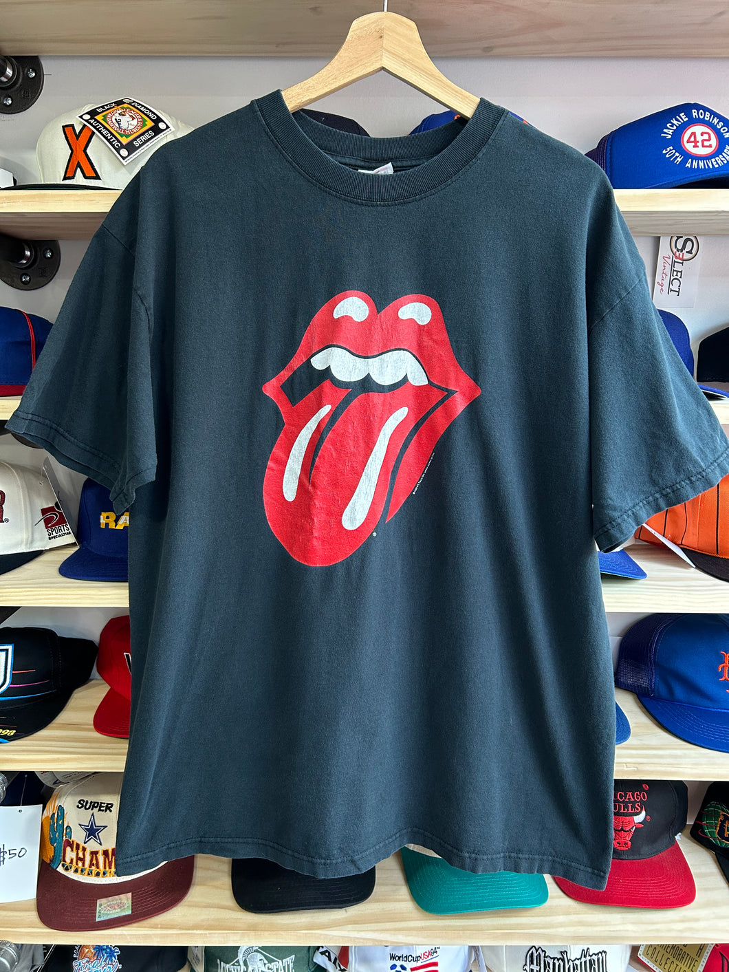 Vintage 1999 The Rolling Stones Band Tee XL