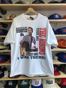 Vintage 2003 Bruce Springsteen Boot Tour Tee Size XL