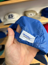 Load image into Gallery viewer, Vintage 90s New York Mets Nylon Script Snapback

