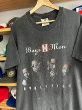 Load image into Gallery viewer, Vintage 1997 Boyz II Men Evolution Faded Distressed Tee Large

