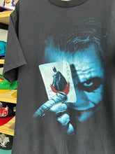 Load image into Gallery viewer, 2008 The Dark Knight Joker Playing Card Movie Tee Large
