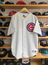 Load image into Gallery viewer, Vintage Majestic Chicago Cubs Nomar Garciaparra Jersey Size Large
