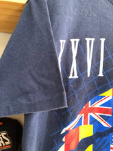 Load image into Gallery viewer, Vintage 1996 Atlanta Olympics Flags Tee Size Medium
