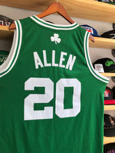 Load image into Gallery viewer, Vintage Adidas Boston Celtics Ray Allen Swingman Jersey Size Large
