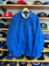Load image into Gallery viewer, Vintage 1980s / 90s The New York Times Cotton Lined Coaches Jacket Large
