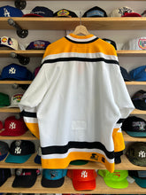 Load image into Gallery viewer, Vintage Starter Pittsburgh Penguins Blank Authentic Jersey 48R
