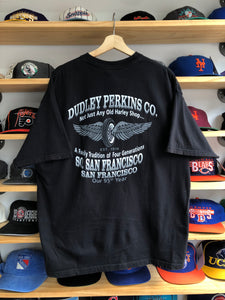 2009 Harley Davidson Life Begins San Francisco Tee Size XL