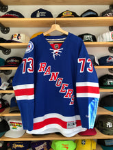 Load image into Gallery viewer, 2016 Reebok New York Rangers Brandon Pirri 90 Year Anniversary Jersey Size Medium

