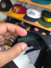Load image into Gallery viewer, Vintage 2003 The Matrix Reloaded Movie Promo Velcro Strapback
