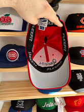 Load image into Gallery viewer, Vintage Queens School of Hard Knocks Flex Fit Hat L / XL
