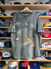 Load image into Gallery viewer, Vintage 90s Star Wars Episode 1 All Over Print Tee Size XL
