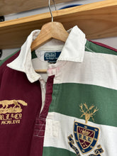 Load image into Gallery viewer, 2009 Ralph Lauren Rugby Patchwork Longsleeve XL

