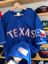 Load image into Gallery viewer, Vintage Rawlings Texas Rangers Alex Rodriguez Authentic Jersey 48 XL
