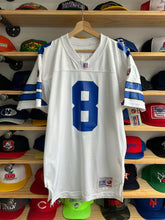 Load image into Gallery viewer, Vintage Dallas Cowboys Troy Aikman Wilson Pro Line Authentic Autographed Jersey 46 M / L
