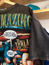Load image into Gallery viewer, Vintage Spider-Man Venom Resurreccion Mexican Bootleg AOP Tee XL
