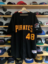 Load image into Gallery viewer, Vintage Majestic Pittsburgh Pirates Oliver Perez Authentic Jersey Size 52/2XL
