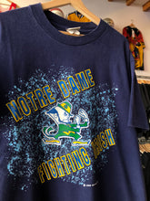 Load image into Gallery viewer, Vintage Nutmeg Notre Dame Fighting Irish Tee Size XL
