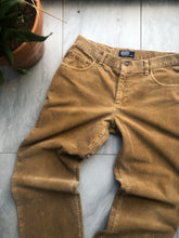 Load image into Gallery viewer, Vintage Ralph Lauren Polo Corduroy Pants Size 34x30
