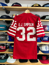 Load image into Gallery viewer, Vintage 1978-79 Wilson San Francisco 49ers O.J Simpson Jersey 34 Small
