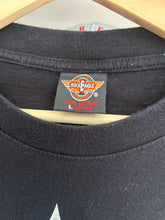 Load image into Gallery viewer, Vintage 90s Rock Eagle Tribal Design Tee Size Large
