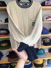 Load image into Gallery viewer, Vintage Polo Ralph Lauren UniCrest Pocket Knit Sweater Size Medium
