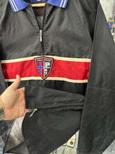 Load image into Gallery viewer, Vintage 90s Ralph Lauren Polo Sport Shield Quarter Zip Pullover Windbreaker Jacket L / XL
