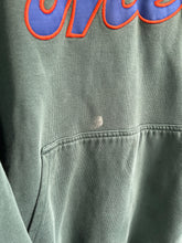 Load image into Gallery viewer, Vintage New York Mets Nike Center Swoosh Green Hoodie XL
