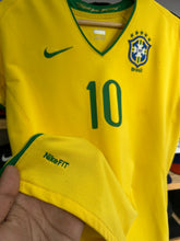 Load image into Gallery viewer, Vintage Nike Brazil Marta Viera Da Silva Womans Soccer Jersey Size Large

