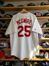 Load image into Gallery viewer, Vintage 90s Majestic St. Louis Cardinals Mark McGwire Jersey XL
