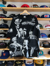 Load image into Gallery viewer, Vintage 1998 Betty Boop HollyBoop AOP Tee Size XL/2XL
