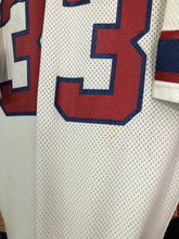 Load image into Gallery viewer, Vintage Sand Knit New England Patriots Tony Collins Game Worn Jersey Size Large
