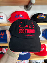 Load image into Gallery viewer, Vintage The Sopranos CAO Cigars Promo Strap Back Dad Hat
